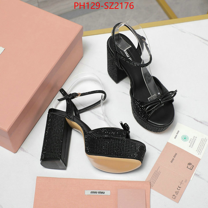 Women Shoes-Miu Miu 1:1 replica wholesale ID: SZ2176 $: 129USD
