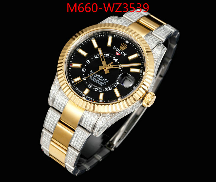 Watch(TOP)-Rolex 1:1 ID: WZ3539 $: 660USD