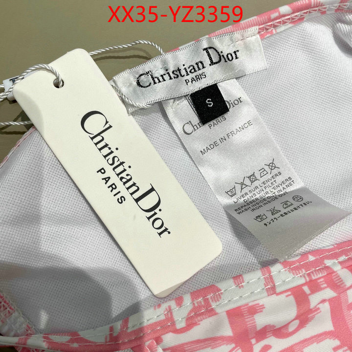 Swimsuit-Dior what is a counter quality ID: YZ3359 $: 35USD