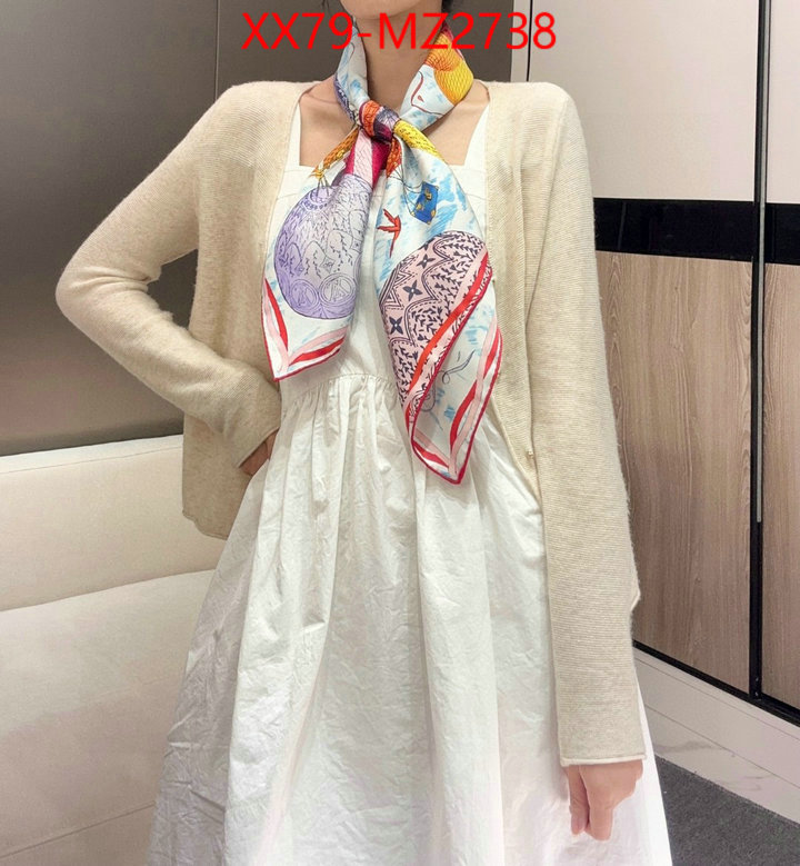 Scarf-LV designer wholesale replica ID: MZ2738 $: 79USD