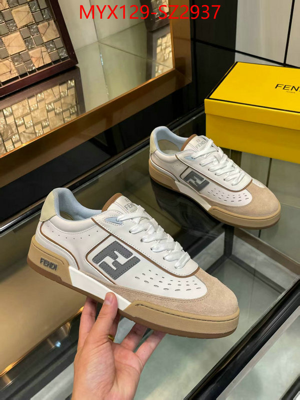 Men Shoes-Fendi only sell high-quality ID: SZ2937 $: 129USD