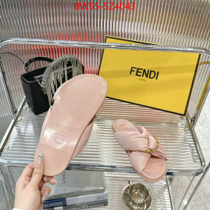 Women Shoes-Fendi buy cheap ID: SZ4043 $: 95USD
