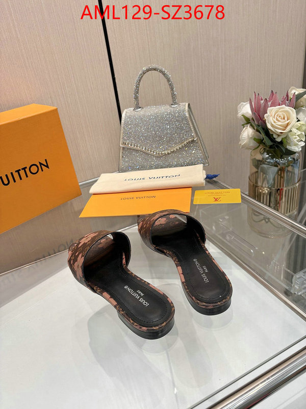 Women Shoes-LV cheap replica ID: SZ3678 $: 129USD