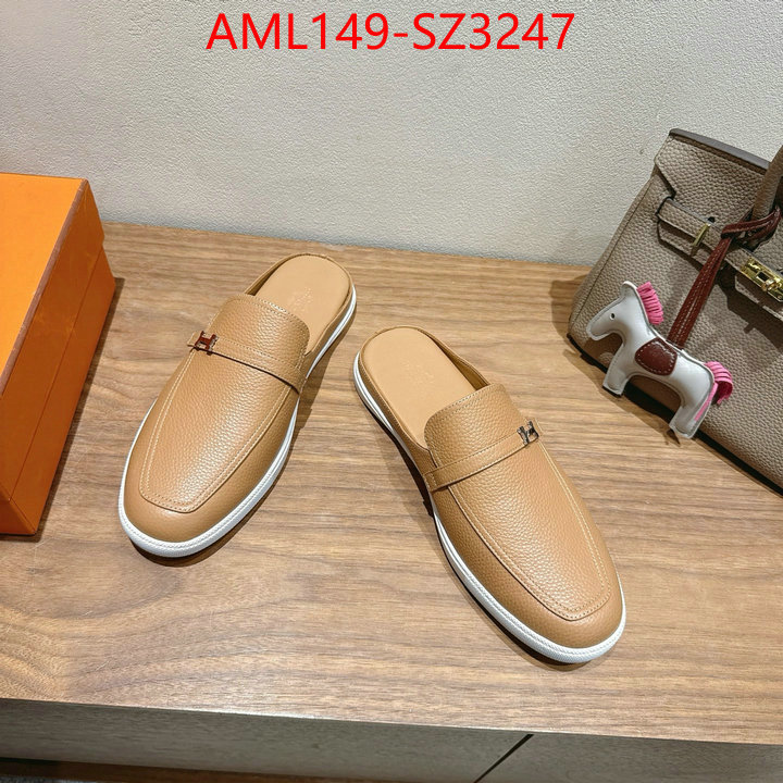 Men Shoes-Hermes good quality replica ID: SZ3247 $: 149USD