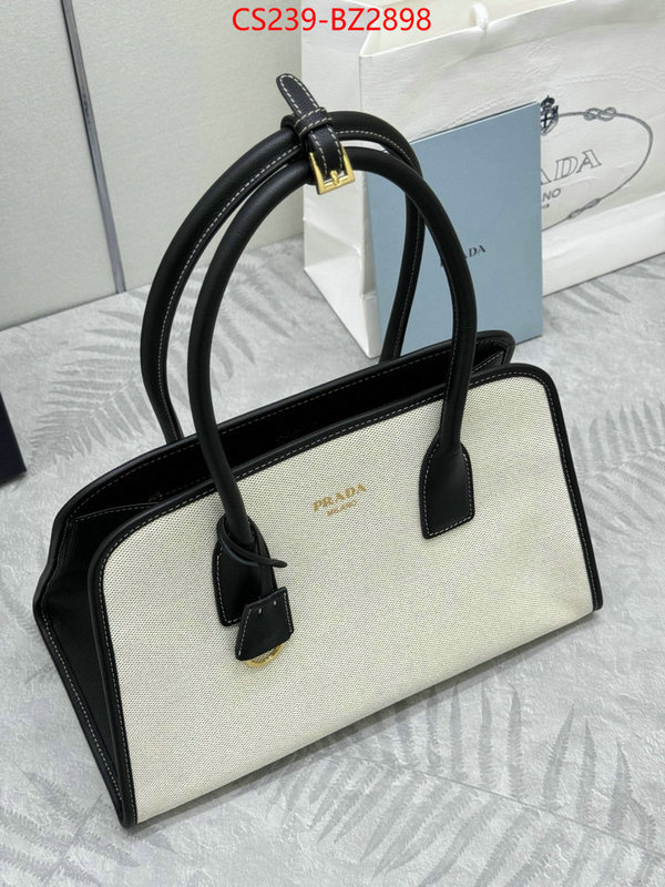 Prada Bags(TOP)-Handbag- luxury cheap replica ID: BZ2898 $: 239USD,