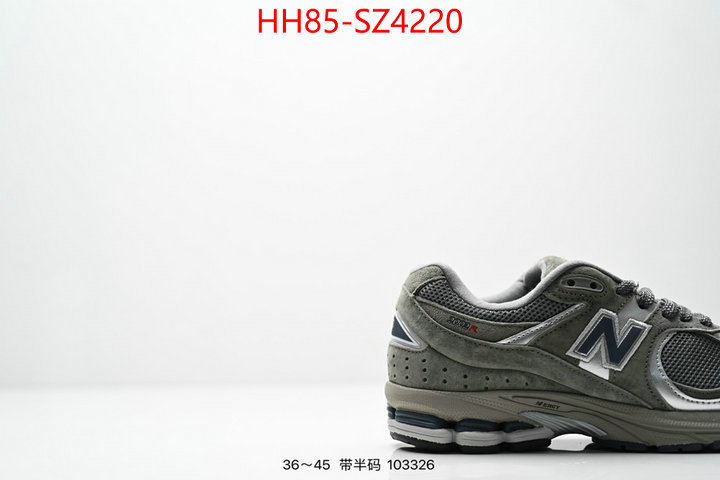 Men Shoes-New Balance the highest quality fake ID: SZ4220 $: 85USD
