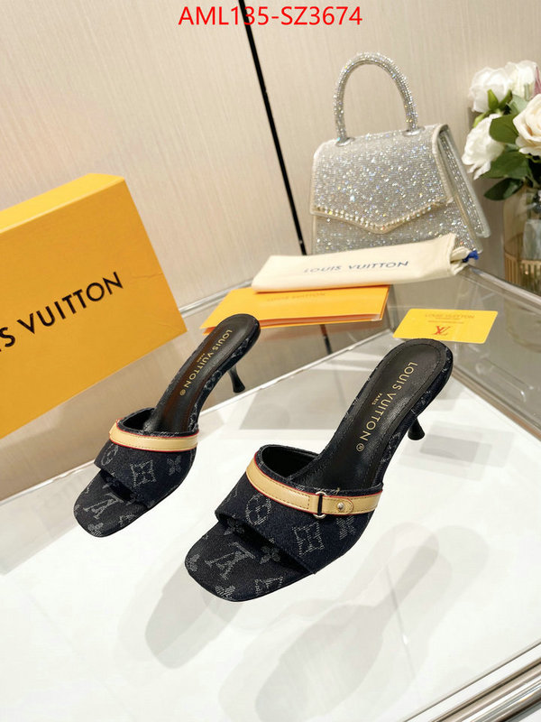 Women Shoes-LV online store ID: SZ3674 $: 135USD
