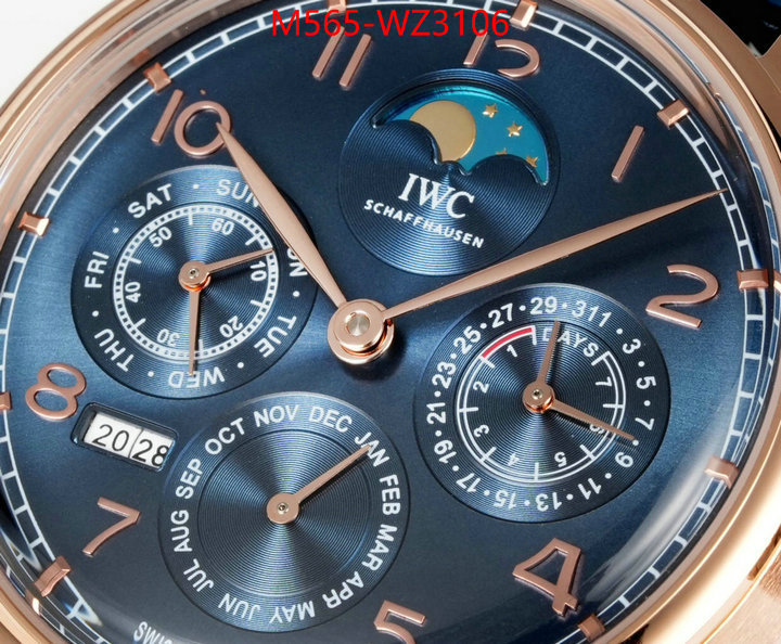 Watch(TOP)-IWC aaaaa+ replica ID: WZ3106 $: 565USD