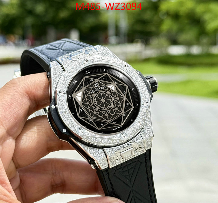 Watch(TOP)-Hublot how can i find replica ID: WZ3094 $: 485USD