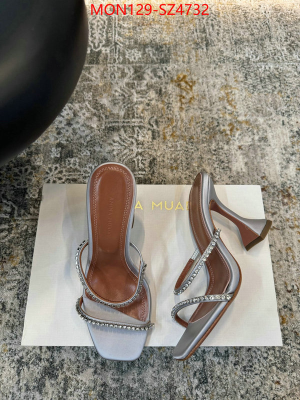 Women Shoes-Amina Muaddi are you looking for ID: SZ4732 $: 129USD
