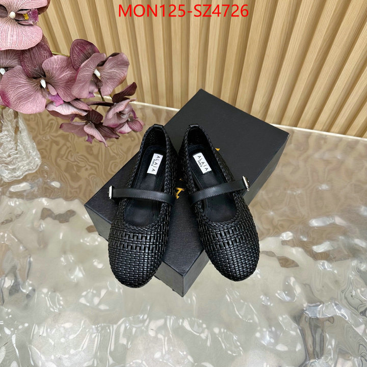 Women Shoes-ALAIA practical and versatile replica designer ID: SZ4726 $: 125USD