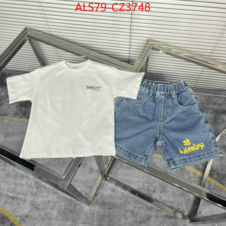 Kids clothing-Balenciaga where to buy replicas ID: CZ3748 $: 79USD