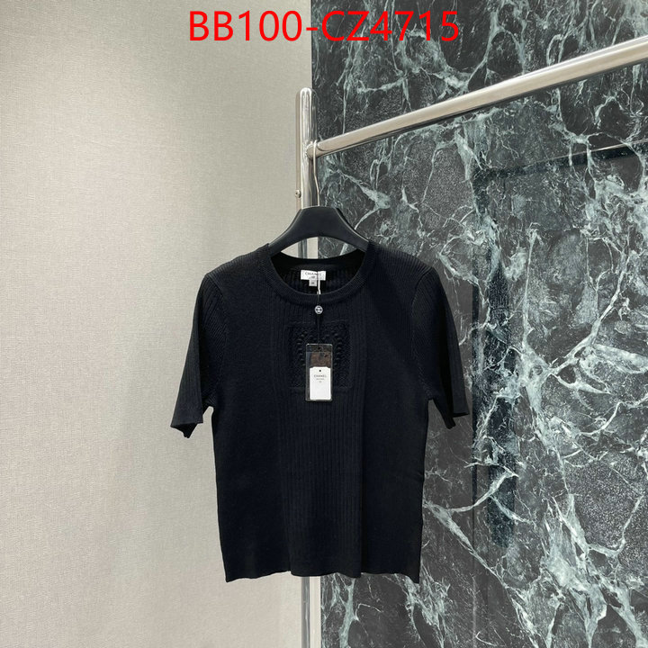 Clothing-Chanel where can i buy the best 1:1 original ID: CZ4715 $: 100USD