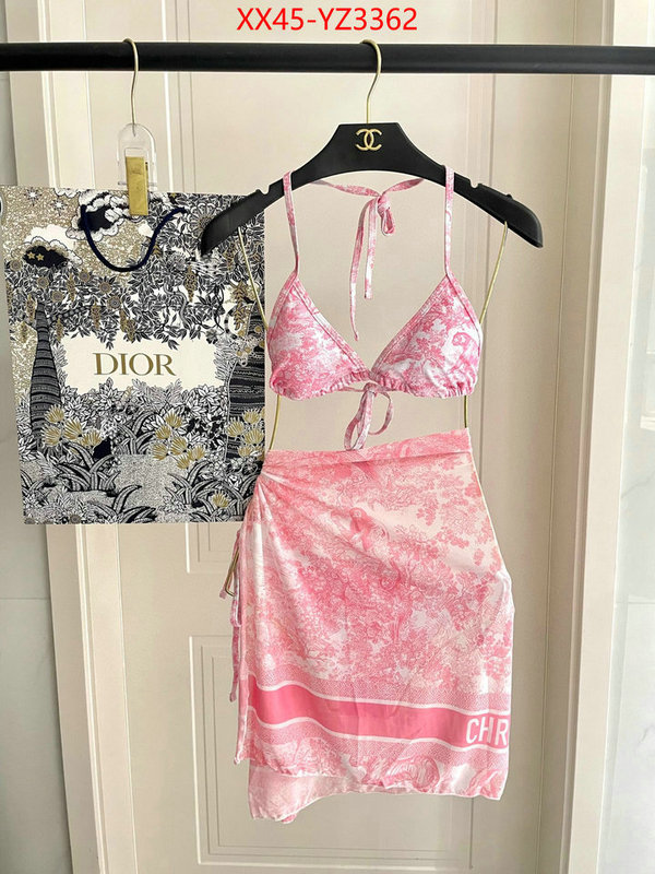 Swimsuit-Dior best luxury replica ID: YZ3362 $: 45USD