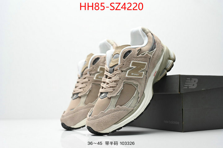 Men Shoes-New Balance the highest quality fake ID: SZ4220 $: 85USD