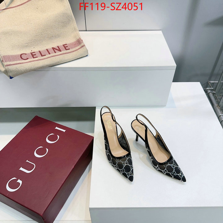 Women Shoes-Gucci best replica quality ID: SZ4051 $: 119USD