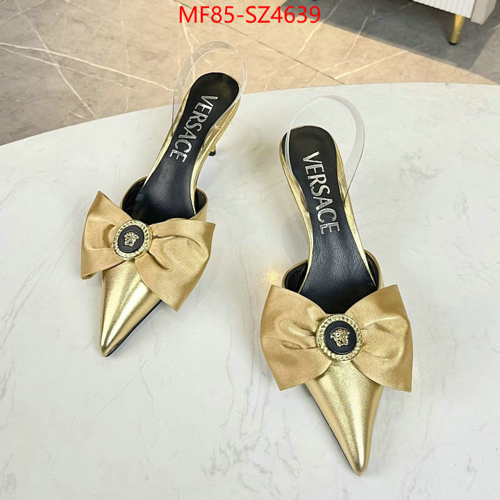 Women Shoes-Versace unsurpassed quality ID: SZ4639 $: 85USD