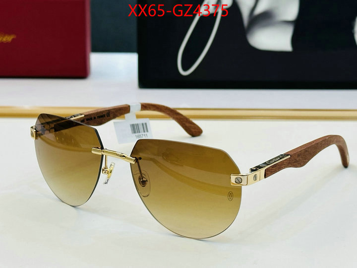 Glasses-Cartier designer fashion replica ID: GZ4375 $: 65USD