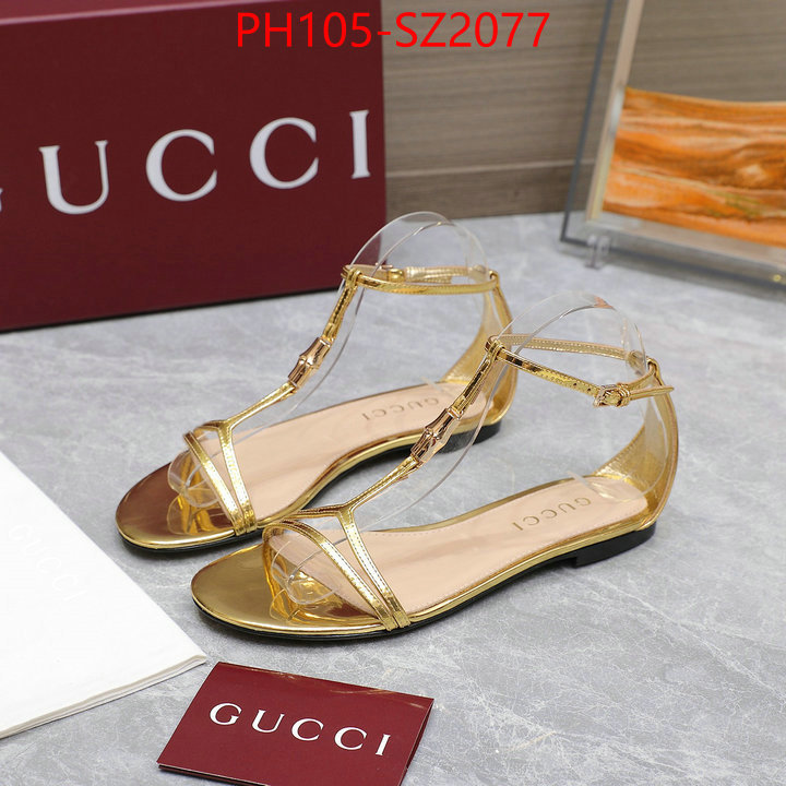 Women Shoes-Gucci shop the best high authentic quality replica ID: SZ2077 $: 105USD