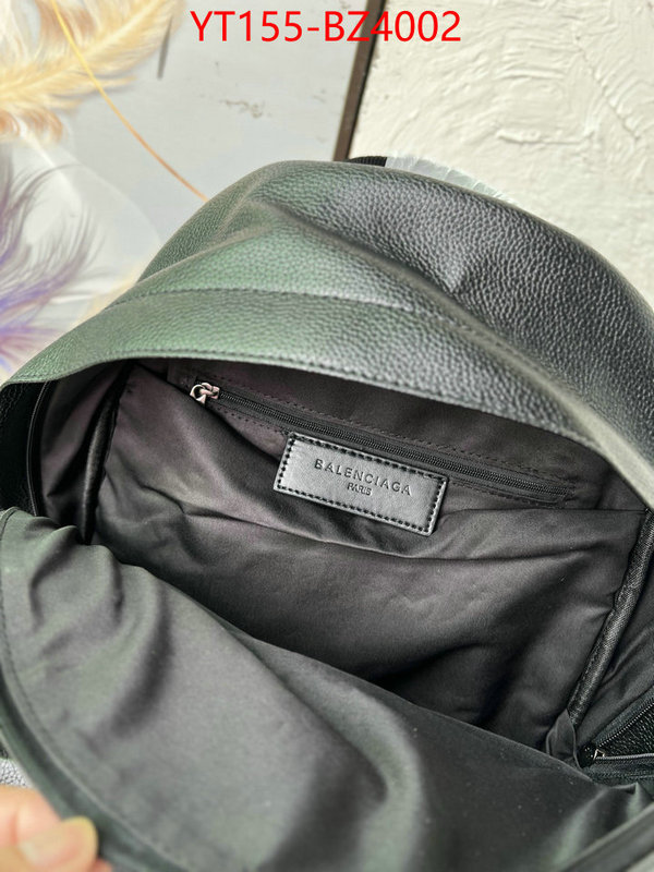 Balenciaga Bags(TOP)-Backpack- aaaaa ID: BZ4002 $: 155USD,