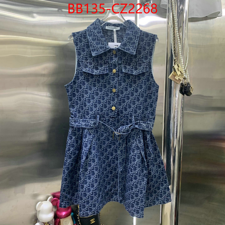 Clothing-Dior top ID: CZ2268 $: 135USD