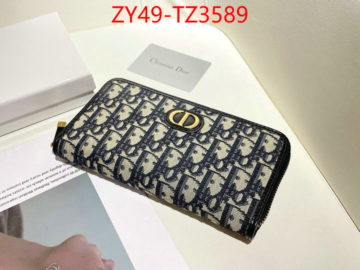 Dior Bags(4A)-Wallet- where can i buy ID: TZ3589 $: 49USD,