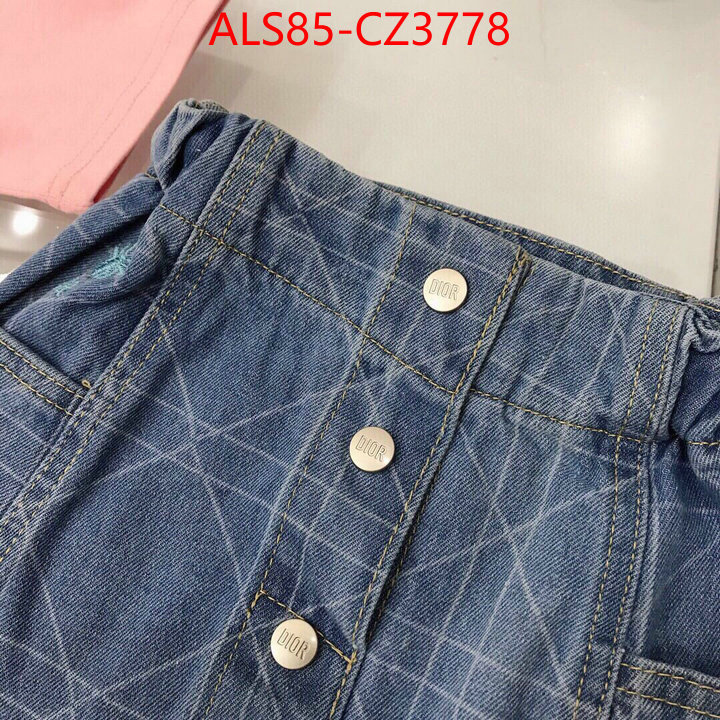 Kids clothing-Dior 2024 luxury replicas ID: CZ3778 $: 85USD