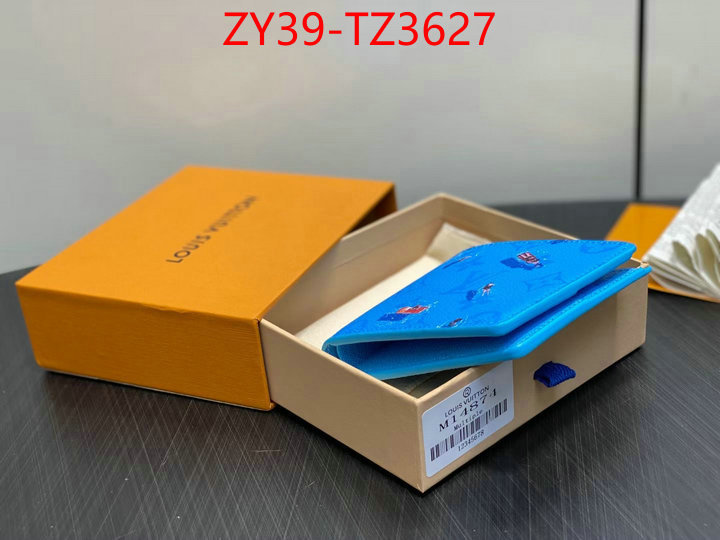 LV Bags(4A)-Wallet shop cheap high quality 1:1 replica ID: TZ3627 $: 39USD,