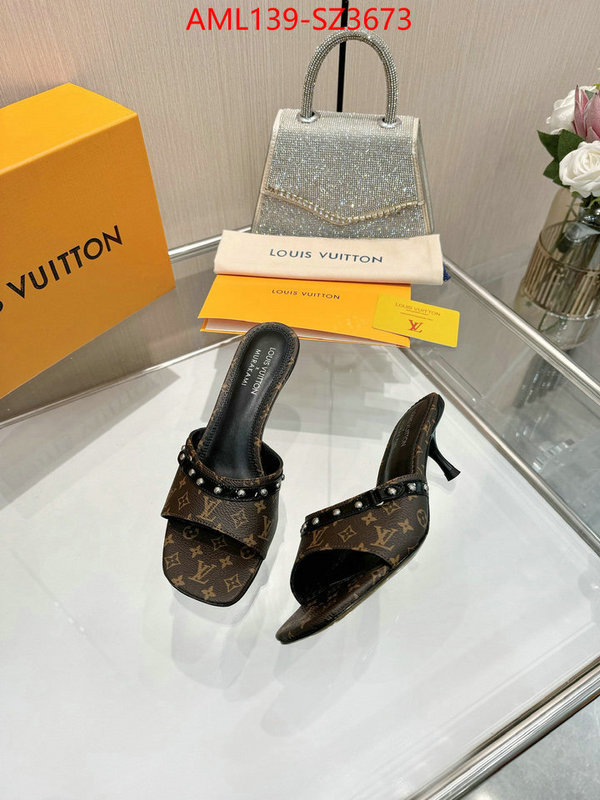 Women Shoes-LV top perfect fake ID: SZ3673 $: 139USD