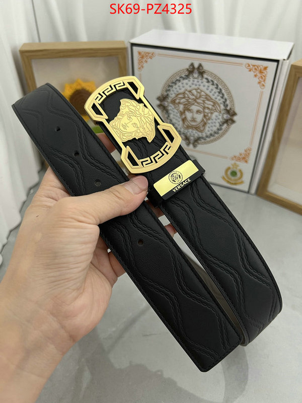 Belts-Versace found replica ID: PZ4325 $: 69USD