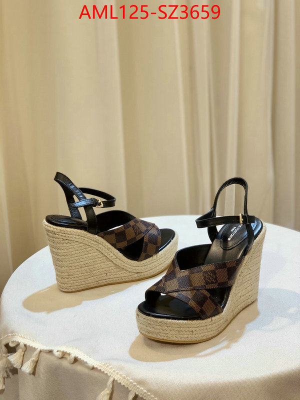 Women Shoes-LV what is a counter quality ID: SZ3659 $: 125USD