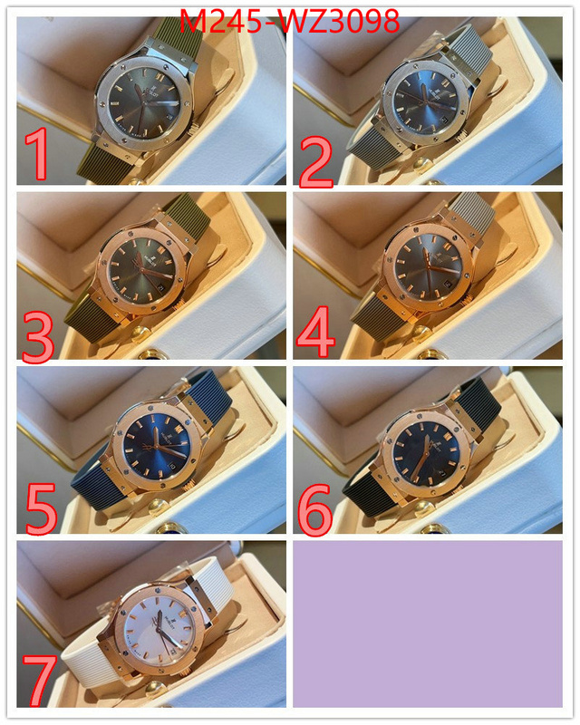 Watch(TOP)-Hublot the highest quality fake ID: WZ3098 $: 245USD