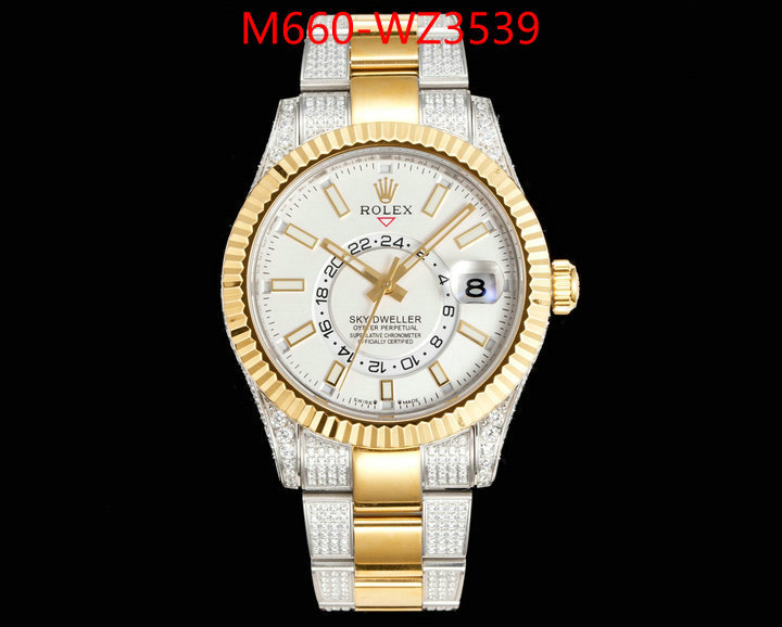 Watch(TOP)-Rolex 1:1 ID: WZ3539 $: 660USD