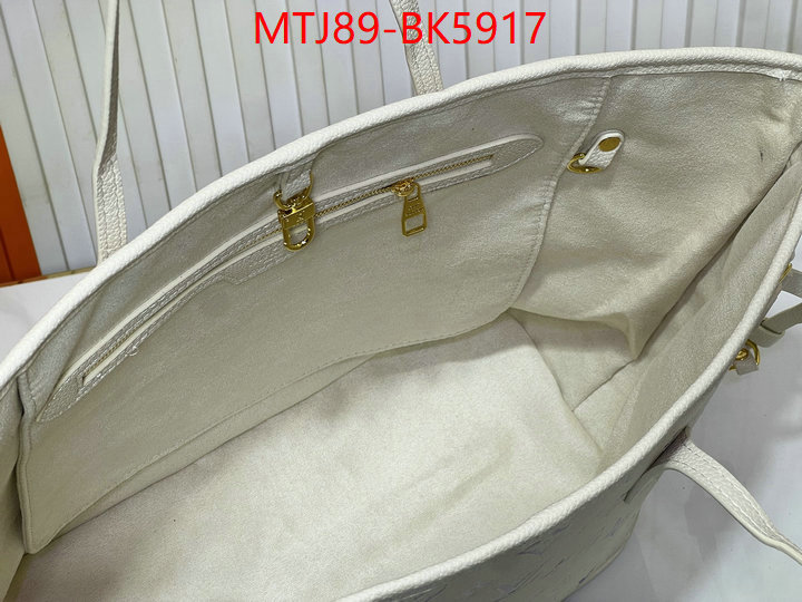 LV Bags(4A)-Neverfull- aaaaa+ replica ID: BK5917 $: 89USD,