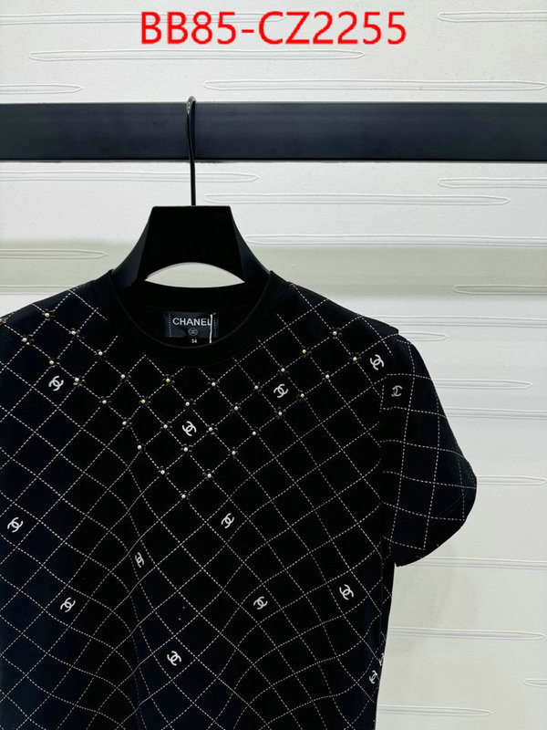 Clothing-Chanel for sale online ID: CZ2255 $: 85USD