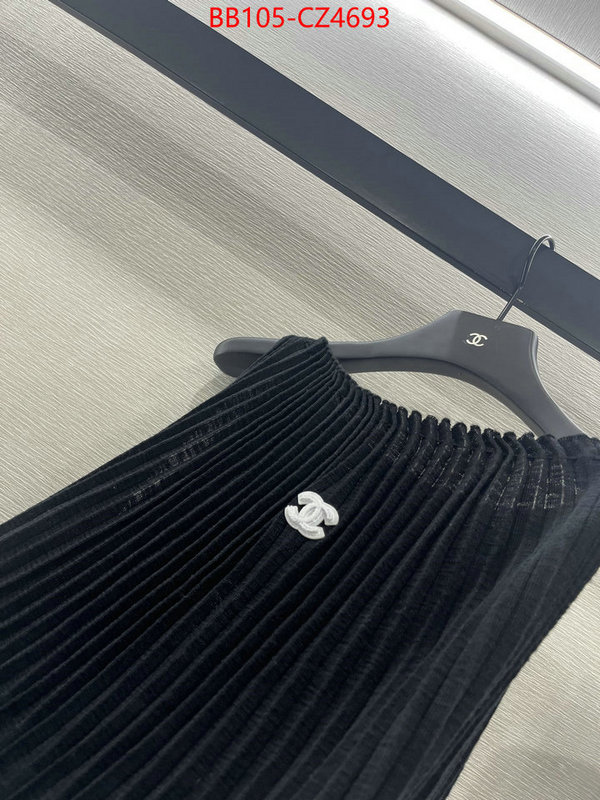 Clothing-Chanel aaaaa+ replica ID: CZ4693 $: 105USD