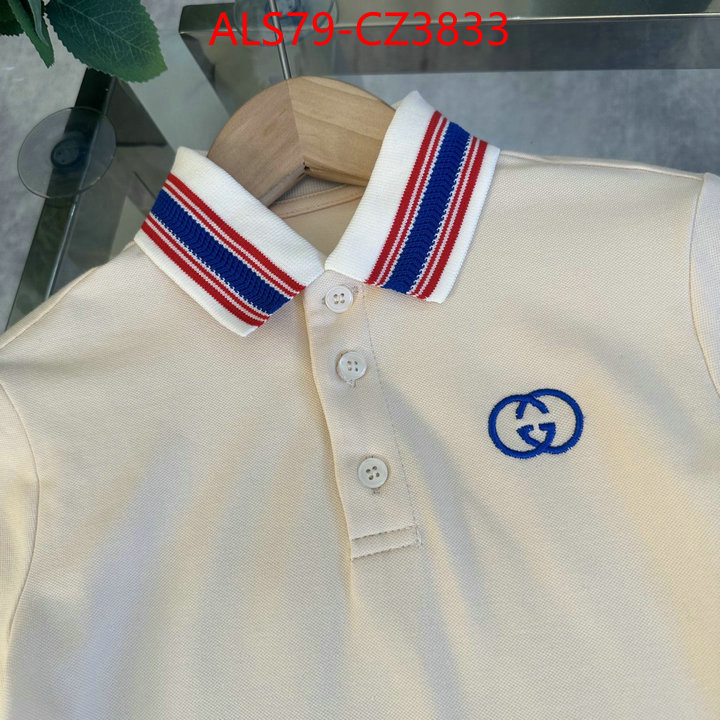 Kids clothing-Gucci replica 2024 perfect luxury ID: CZ3833 $: 79USD