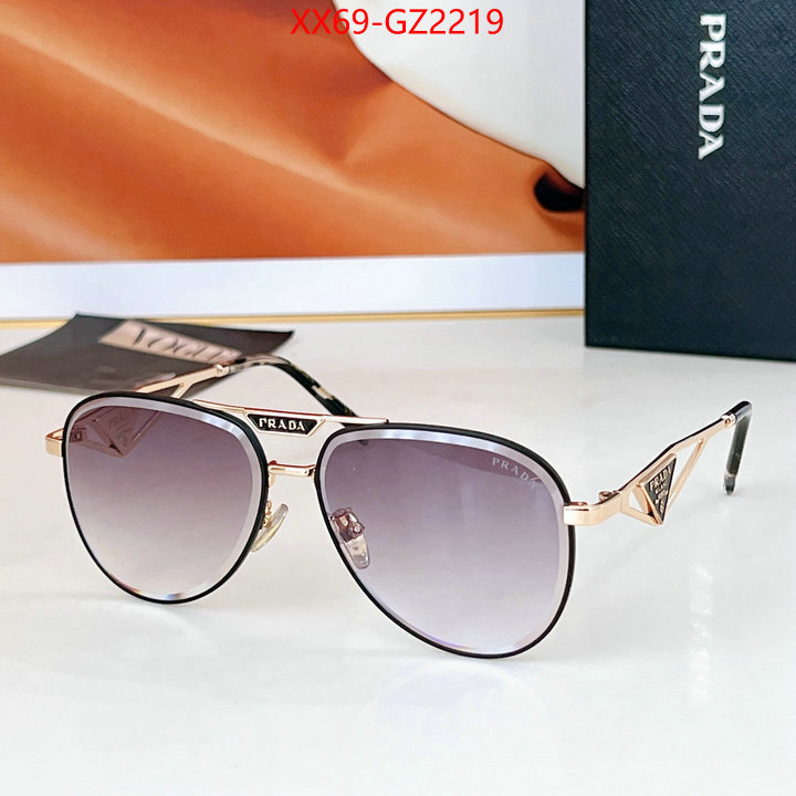 Glasses-Prada best quality fake ID: GZ2219 $: 69USD