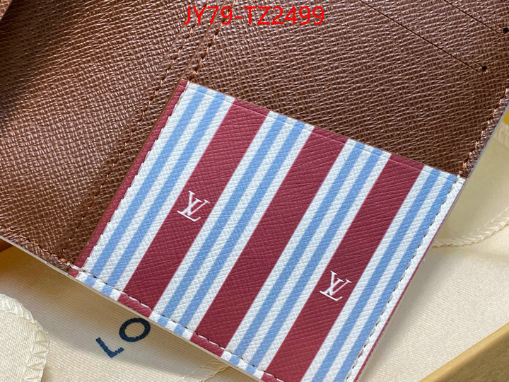 LV Bags(TOP)-Wallet what's best ID: TZ2499 $: 79USD,