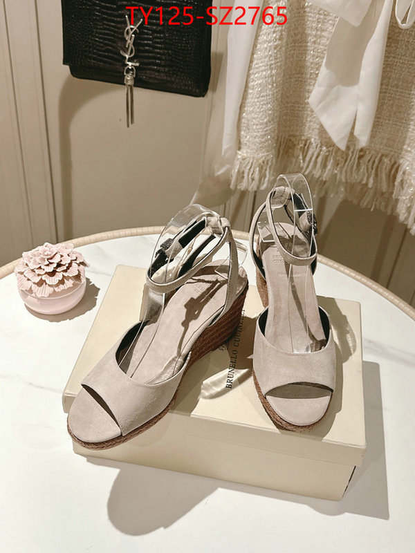 Women Shoes-Brunello cucinelli buy top high quality replica ID: SZ2765 $: 125USD
