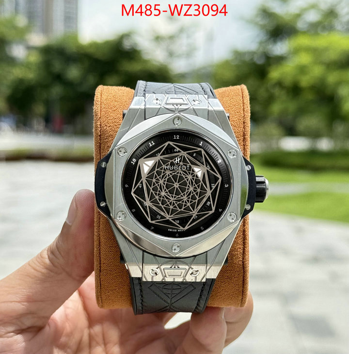 Watch(TOP)-Hublot how can i find replica ID: WZ3094 $: 485USD