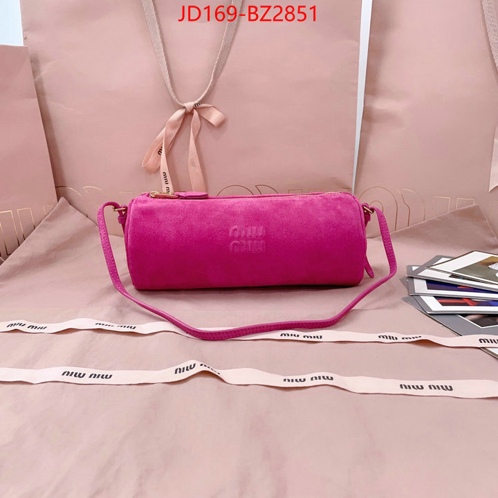 Miu Miu Bags(TOP)-Crossbody- wholesale designer shop ID: BZ2851 $: 169USD,