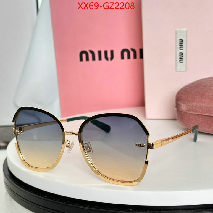 Glasses-Miu Miu only sell high-quality ID: GZ2208 $: 69USD