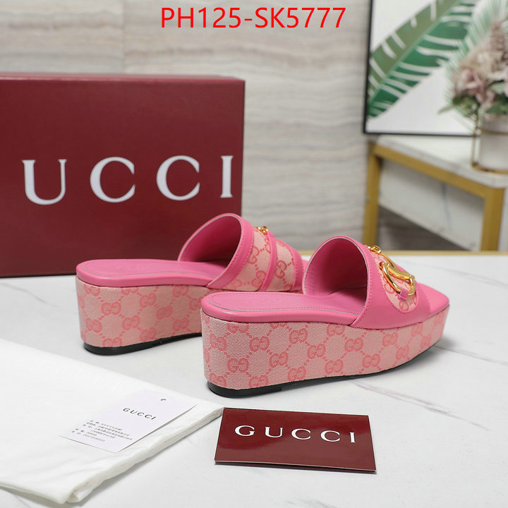 Women Shoes-Gucci 7 star collection ID: SK5777 $: 125USD
