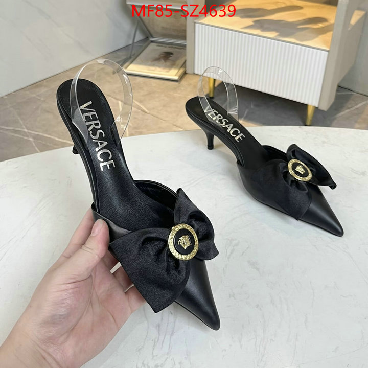 Women Shoes-Versace unsurpassed quality ID: SZ4639 $: 85USD