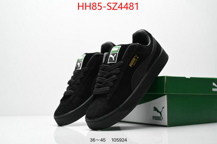 Women Shoes-PUMA replica aaaaa designer ID: SZ4481 $: 85USD