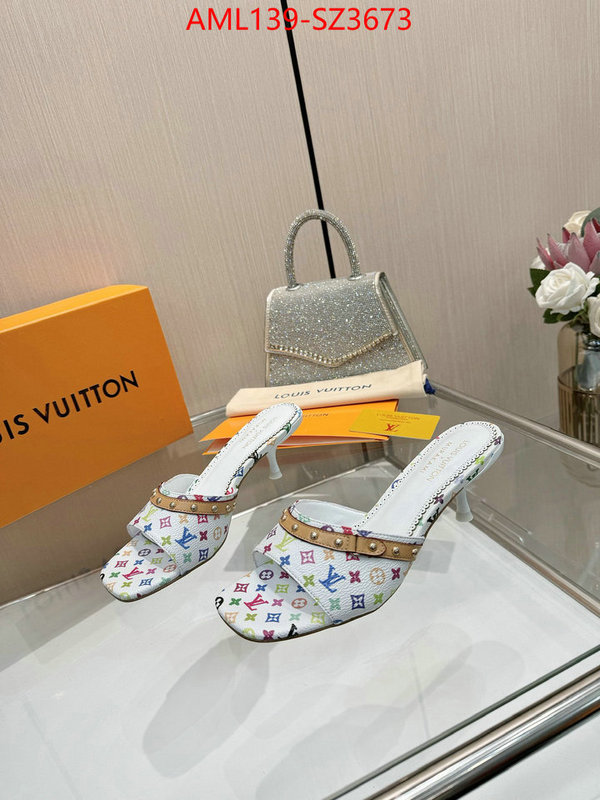 Women Shoes-LV top perfect fake ID: SZ3673 $: 139USD
