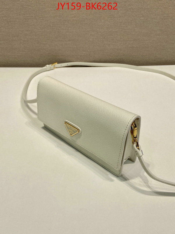 Prada Bags(TOP)-Crossbody- where quality designer replica ID: BK6262 $: 159USD,