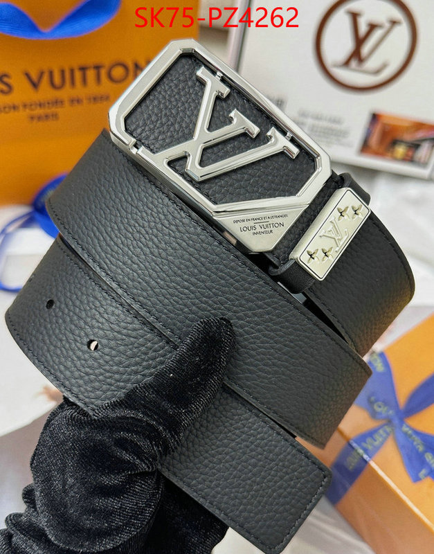 Belts-LV high quality happy copy ID: PZ4262 $: 75USD