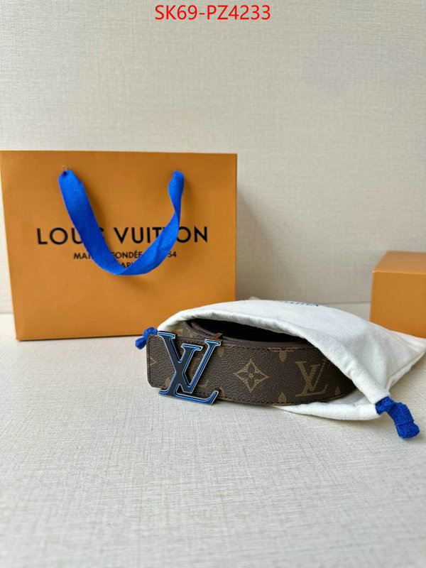 Belts-LV 2024 perfect replica designer ID: PZ4233 $: 69USD